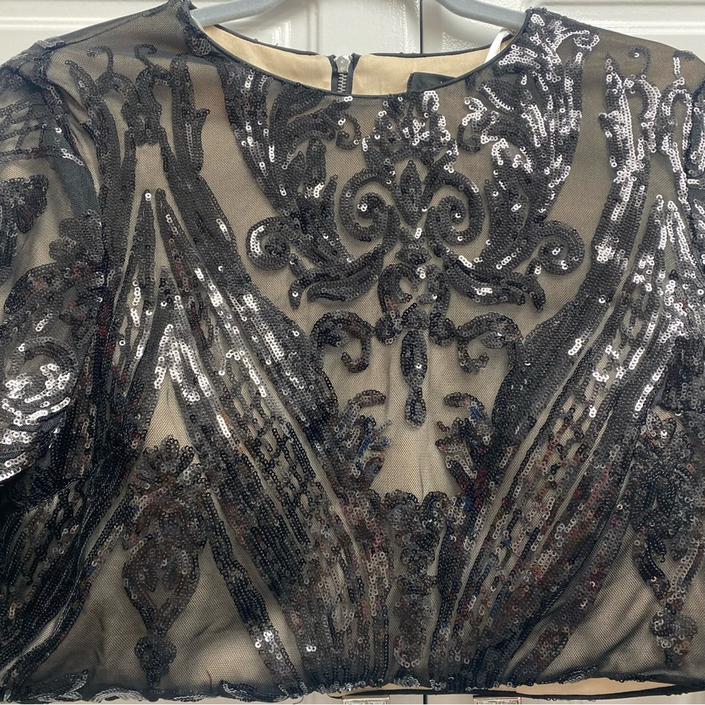 Lulus Blouse/Crop Top XL - Picture 2 of 5